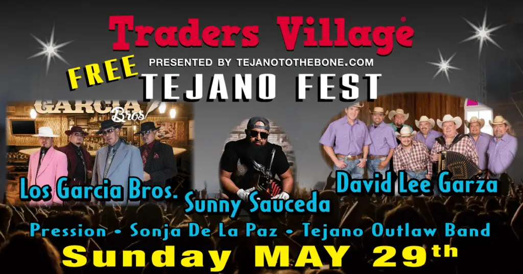 Tejano Fest 2022 is back at Traders Village, Grand Prairie!